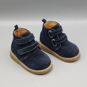 Blue Suede Boots Tender Toes 6